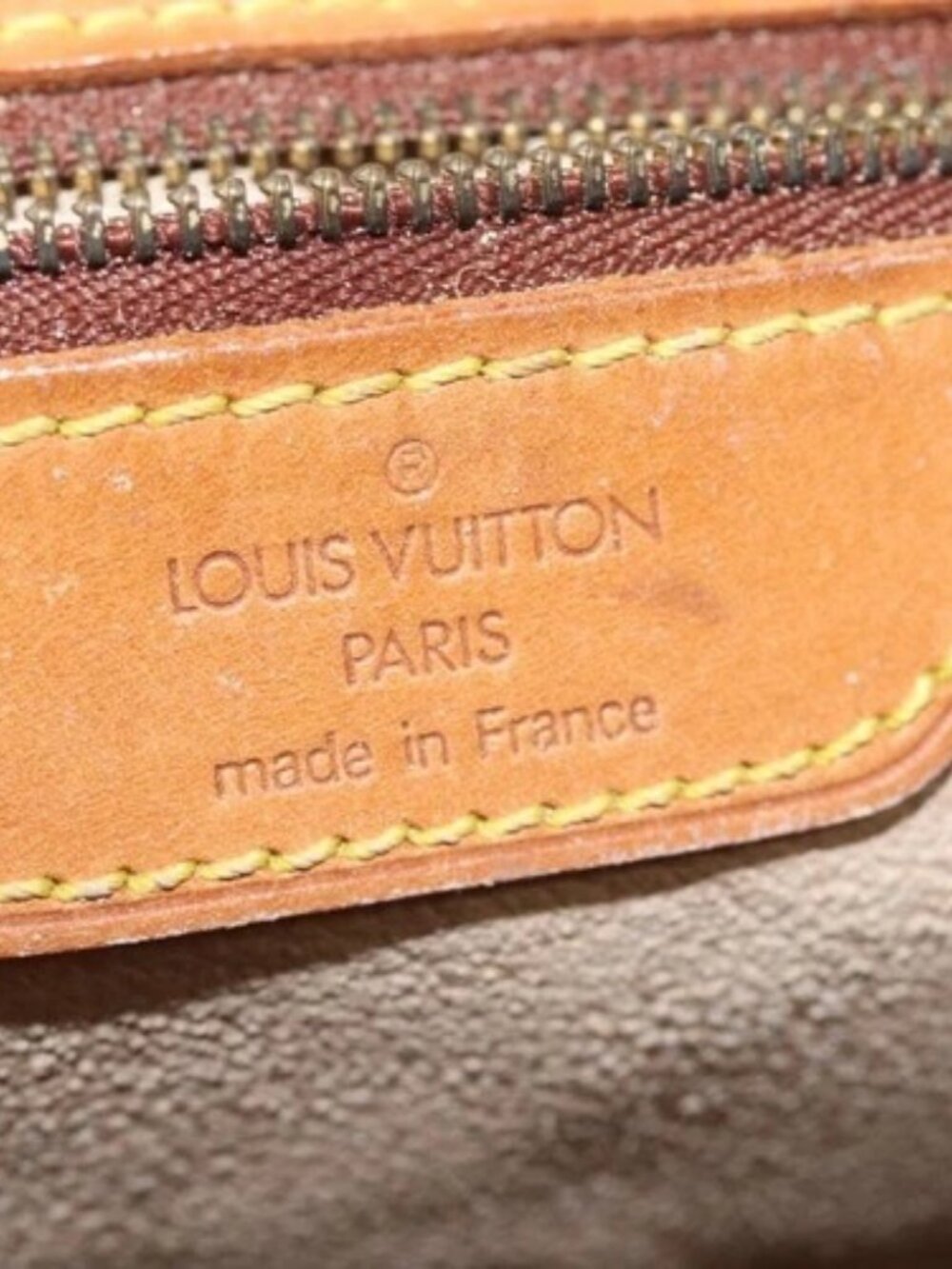 LOUIS VUITTON Monogram Bucket GM Shoulder Bag M42236 LV Auth yk13297 - Picture 11 of 15